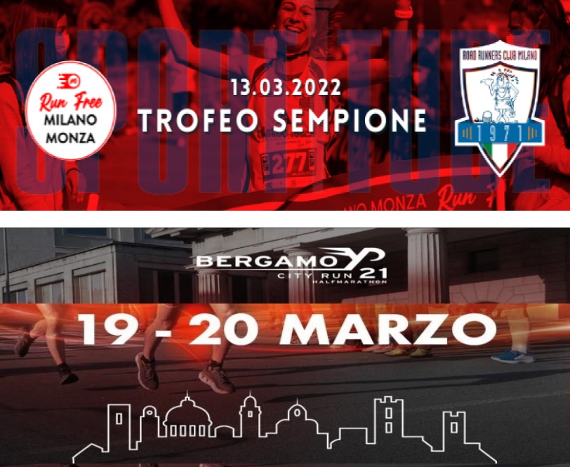 Trofeo Sempione e Bergamo21: un mese di marzo a tutto Road!