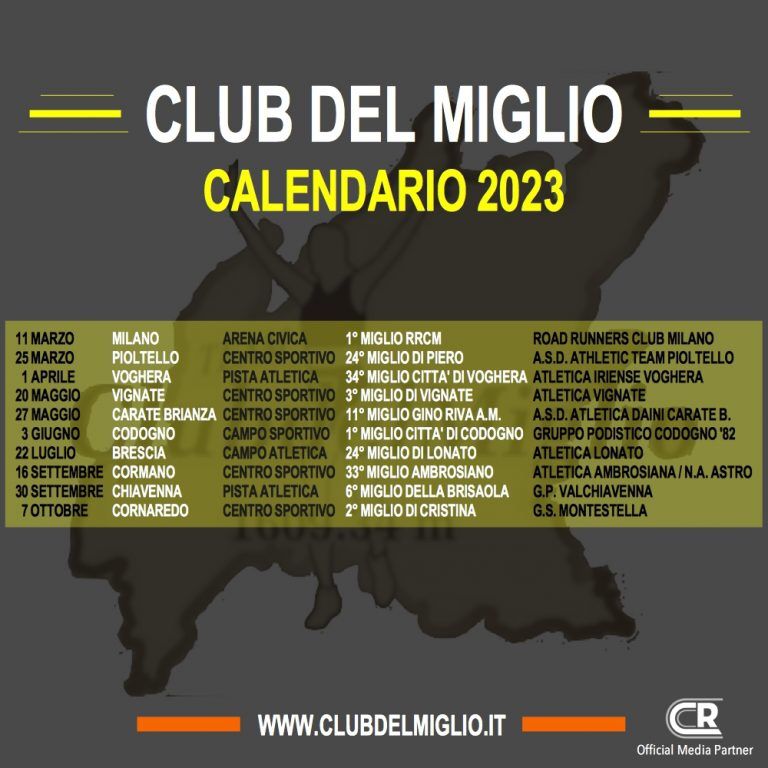 Calendario 2023