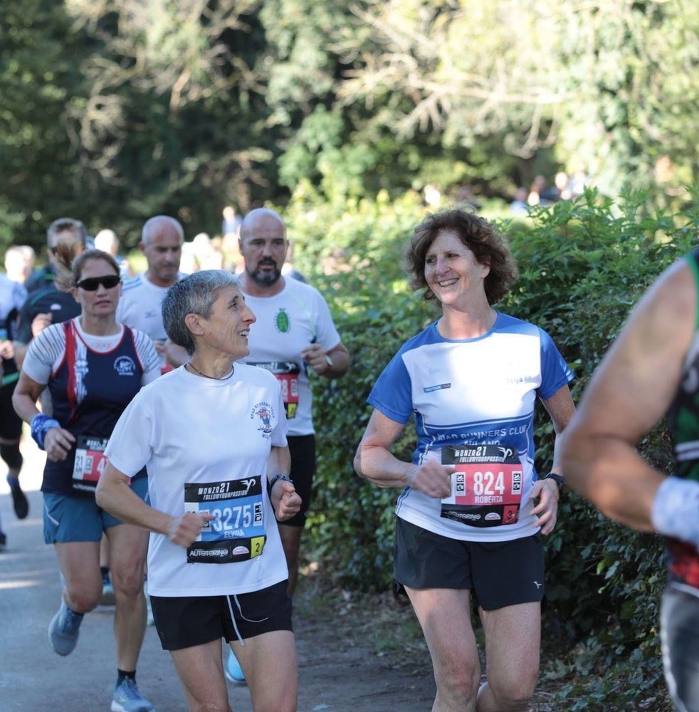 Lady Road sul tracciato del Parco di Monza