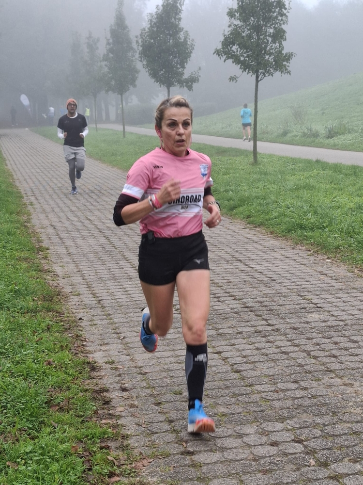 Giampiera vola in maglia rosa verso il titolo sociale dei 5K su strada