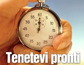 il countdown è iniziato