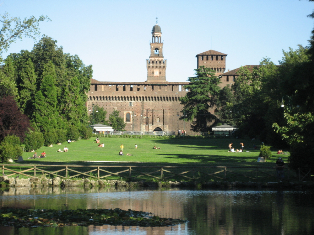 Un angolo del parco