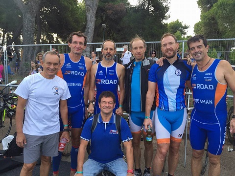 i magnifici sette dell'IM70.3 di Pola