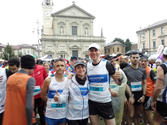 Lodovico, Daniela e Gianni sfidano la pioggia al Running Day!