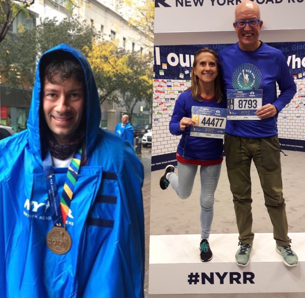 Cartoline da New York: Alessandro finisher e Massimo&Monica pronti ad iniziare!